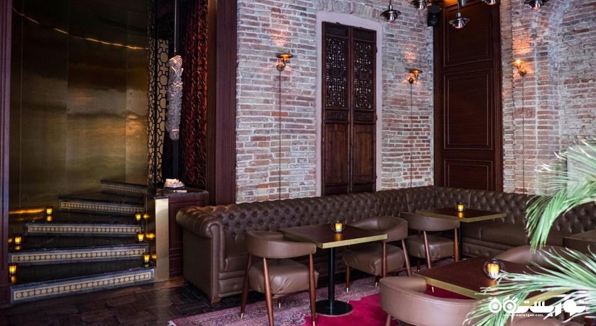 نمای محوطه نشیمن لابی هتل